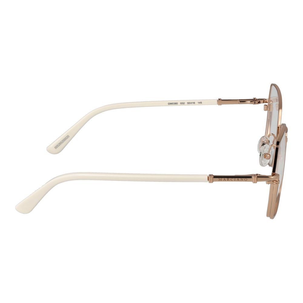 Montures de lunettes Marciano by Guess Rose Gold pour femme