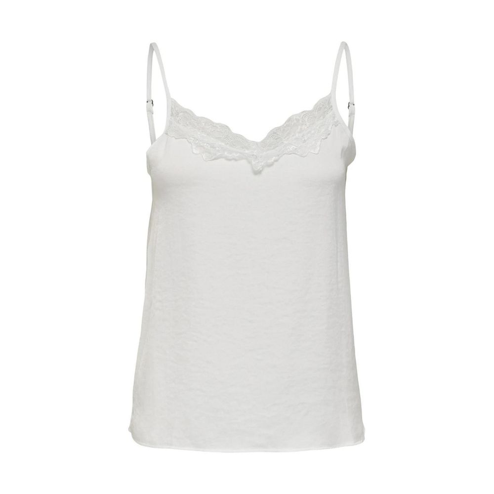 Débardeur en polyester blanc Jacqueline De Yong