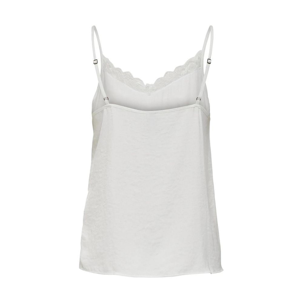Débardeur en polyester blanc Jacqueline De Yong