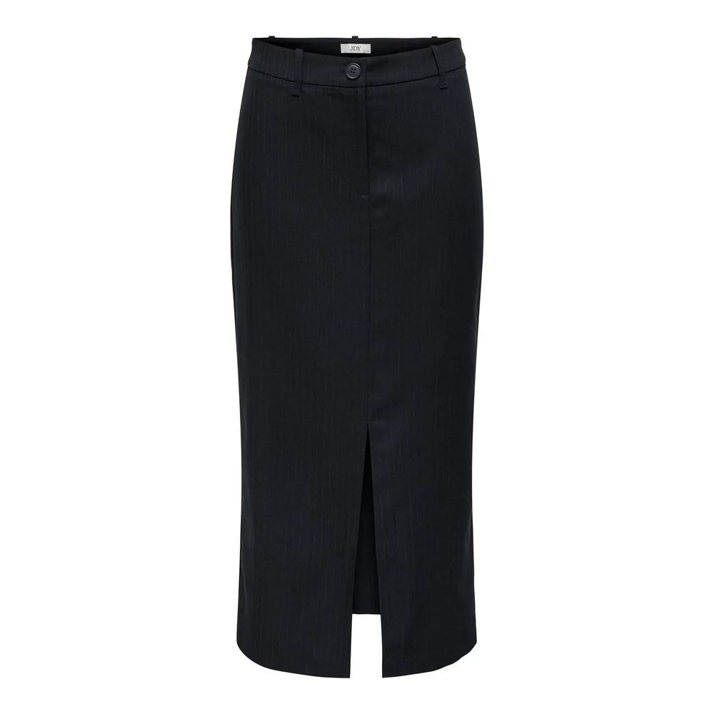 Jacqueline De Yong Gris Polyester Long