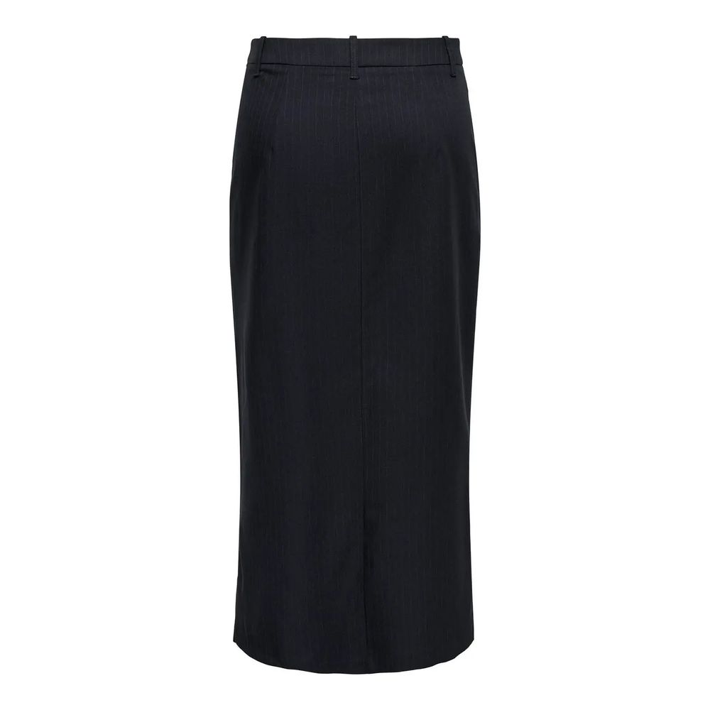 Jacqueline De Yong Gris Polyester Long