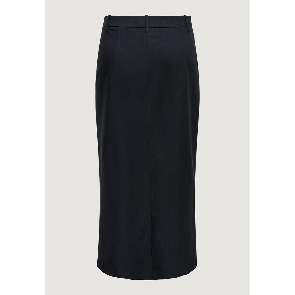 Jacqueline De Yong Gris Polyester Long