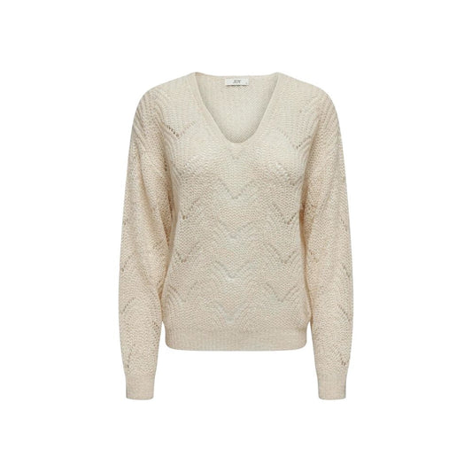 Pull marabout crème Jacqueline De Yong