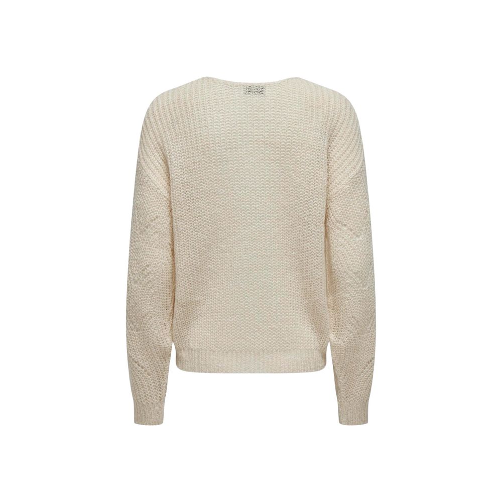 Pull marabout crème Jacqueline De Yong
