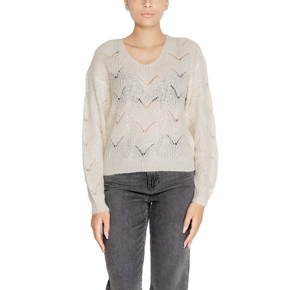 Pull marabout crème Jacqueline De Yong