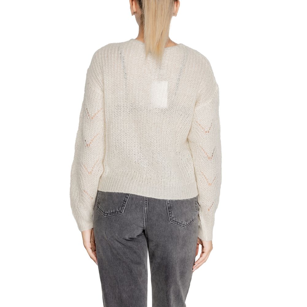 Pull marabout crème Jacqueline De Yong