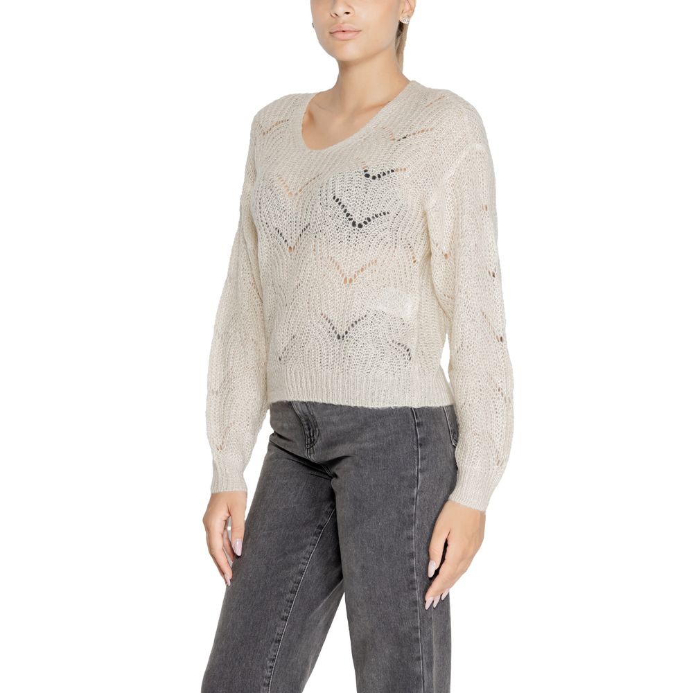 Pull marabout crème Jacqueline De Yong