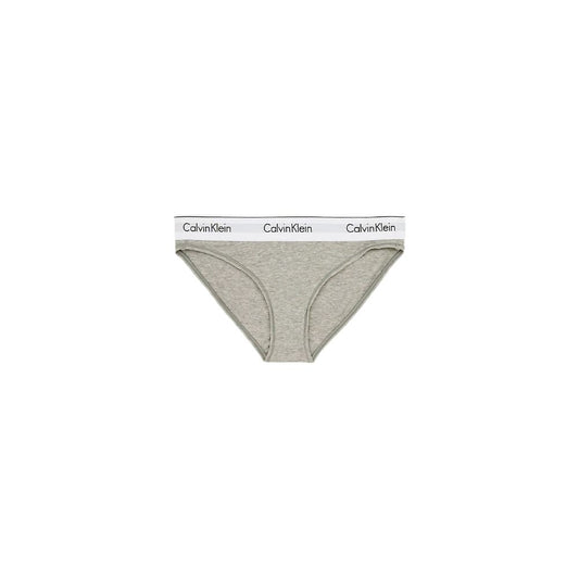Culotte en coton gris Calvin Klein Underwear