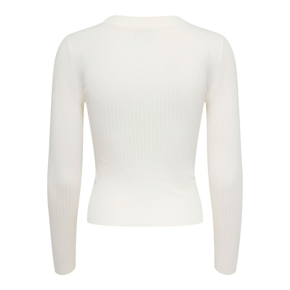 Jacqueline De Yong Vêtements de sport en viscose blanche