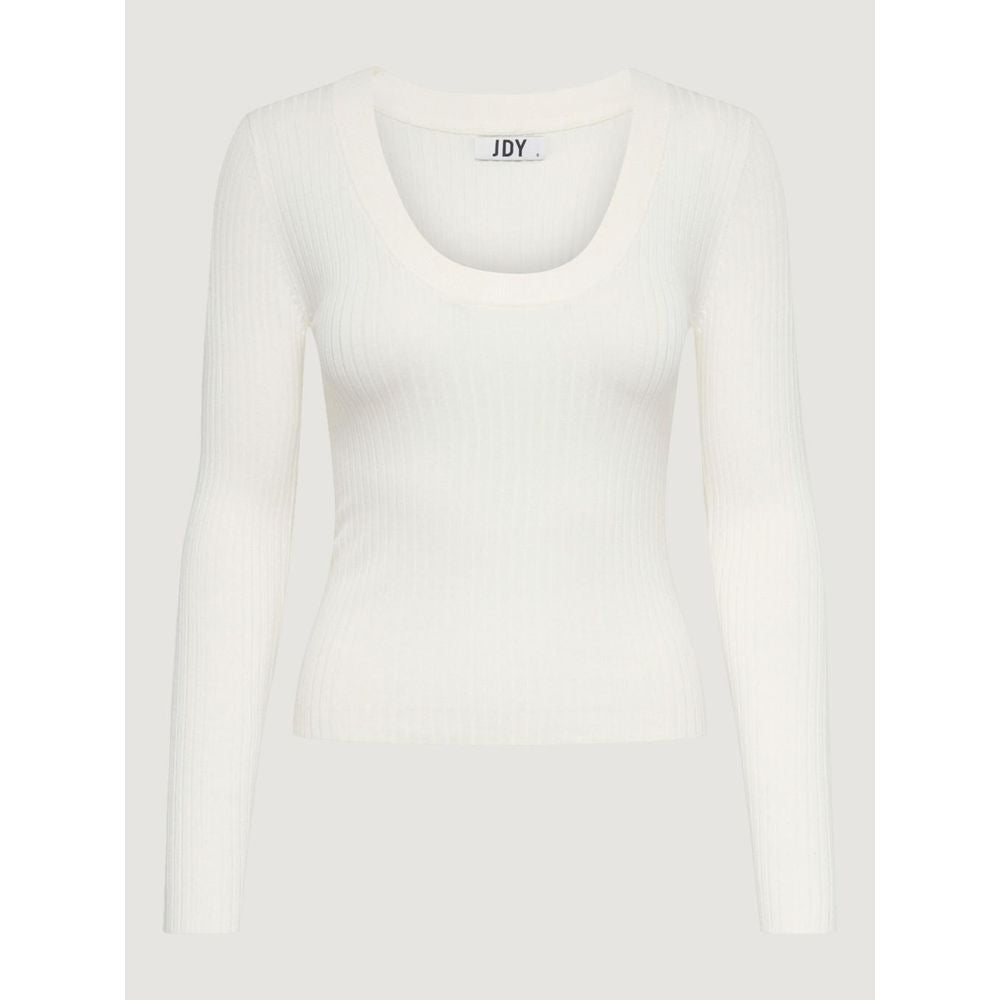 Jacqueline De Yong Vêtements de sport en viscose blanche