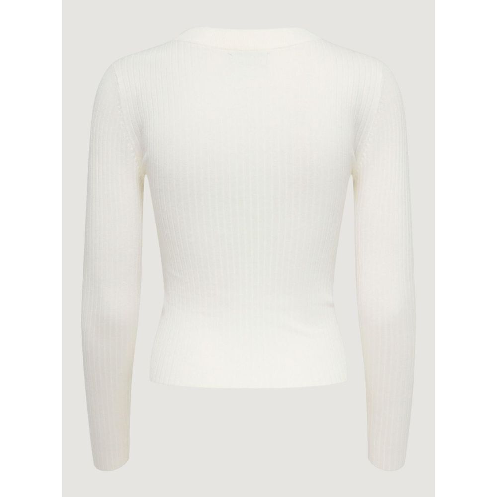 Jacqueline De Yong Vêtements de sport en viscose blanche