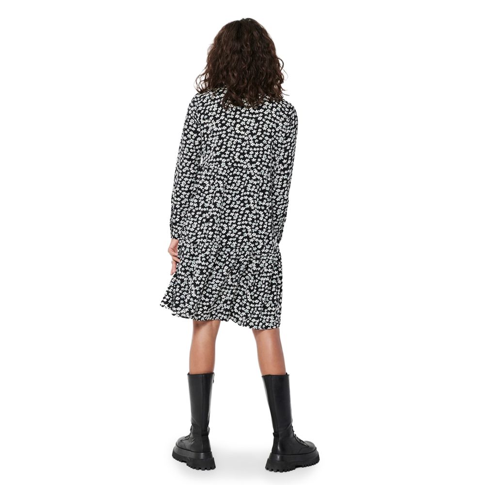 Robe blanche en polyester Jacqueline De Yong