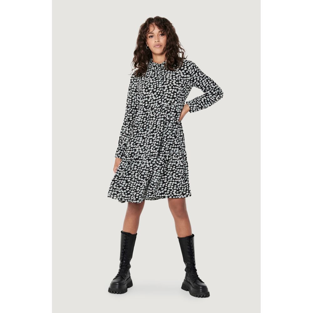 Robe blanche en polyester Jacqueline De Yong