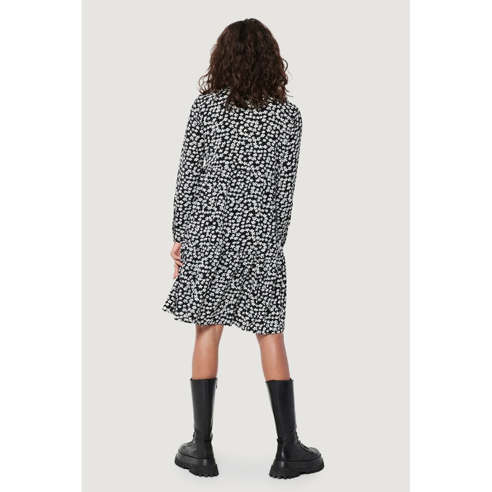 Robe blanche en polyester Jacqueline De Yong
