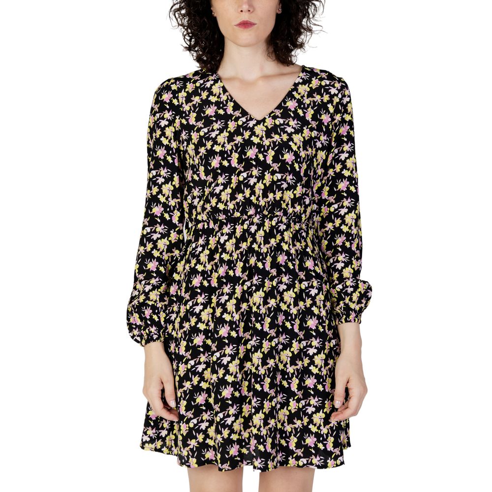 Short en viscose noir Jacqueline De Yong
