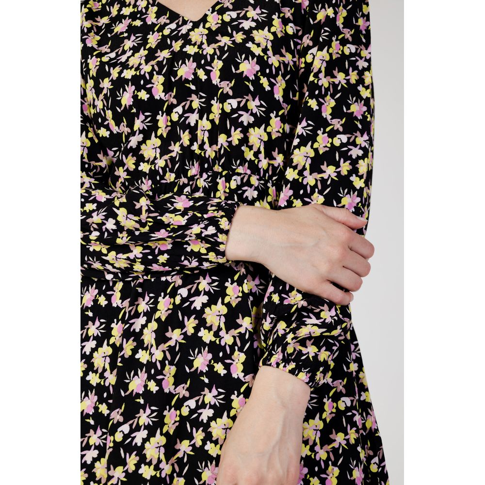 Short en viscose noir Jacqueline De Yong
