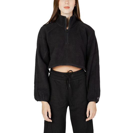 Sweat-shirt Calvin Klein Sport en polyester noir