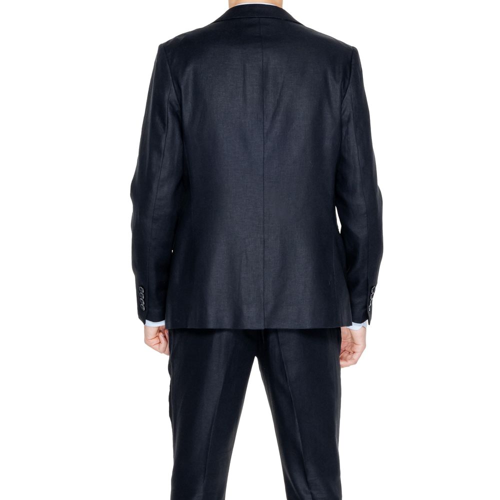 Antony Morato Black Linen Blazer