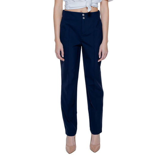 Pantalon Street One en polyamide bleu