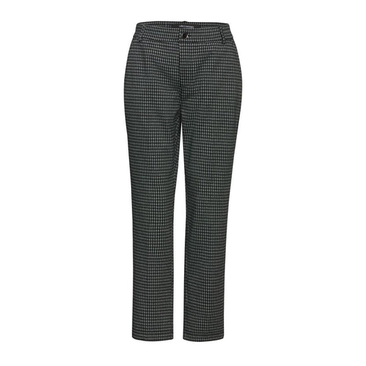 Pantalon vert en polyester Street One