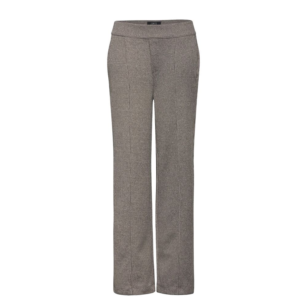 Pantalon en viscose noir Street One