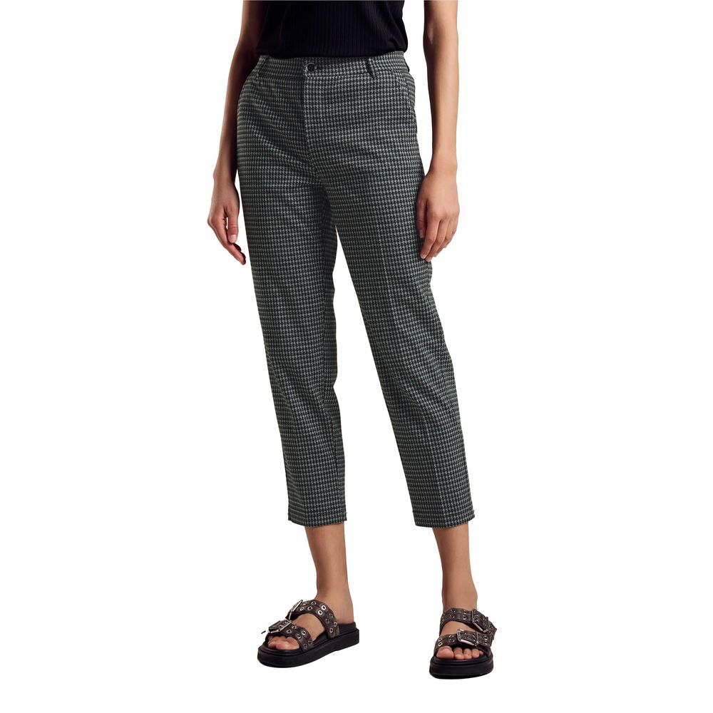 Pantalon vert en polyester Street One