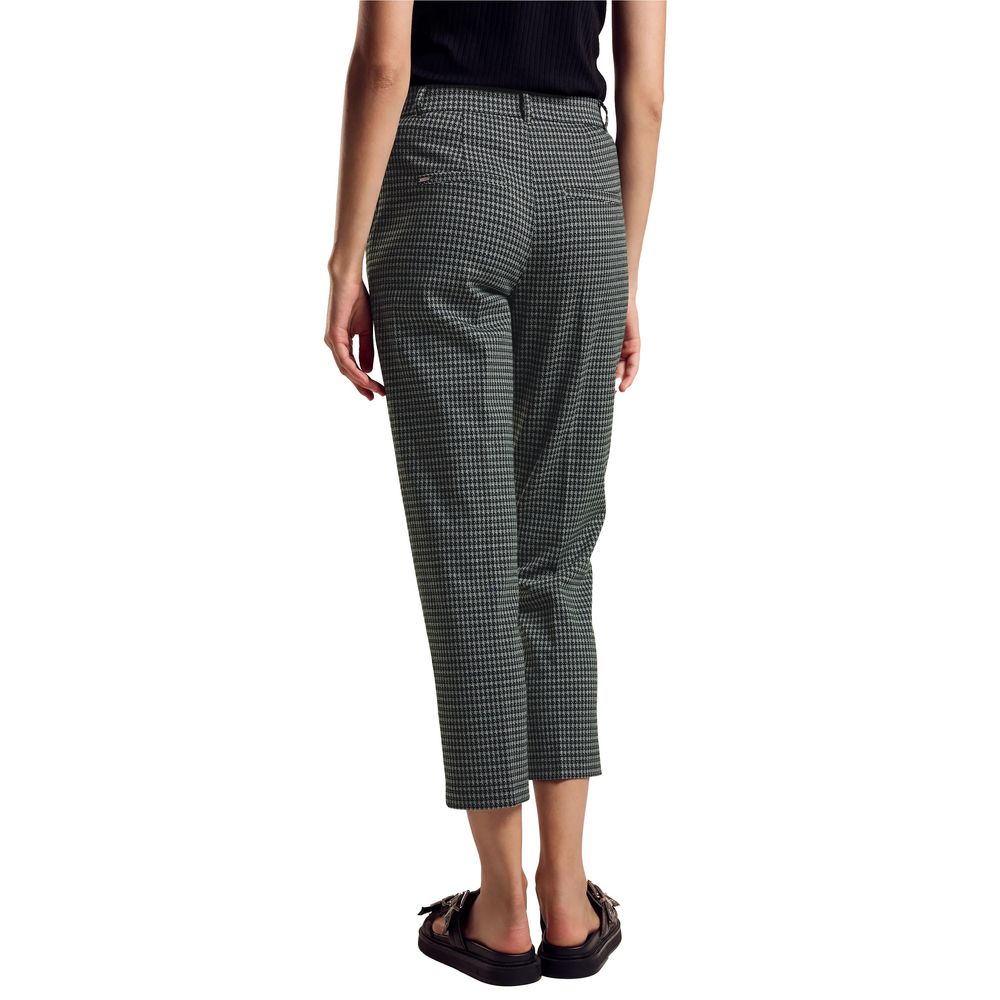 Pantalon vert en polyester Street One