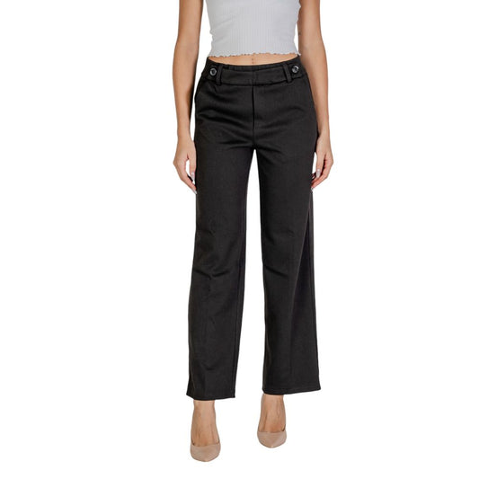 Street One Schwarze Polyesterhose