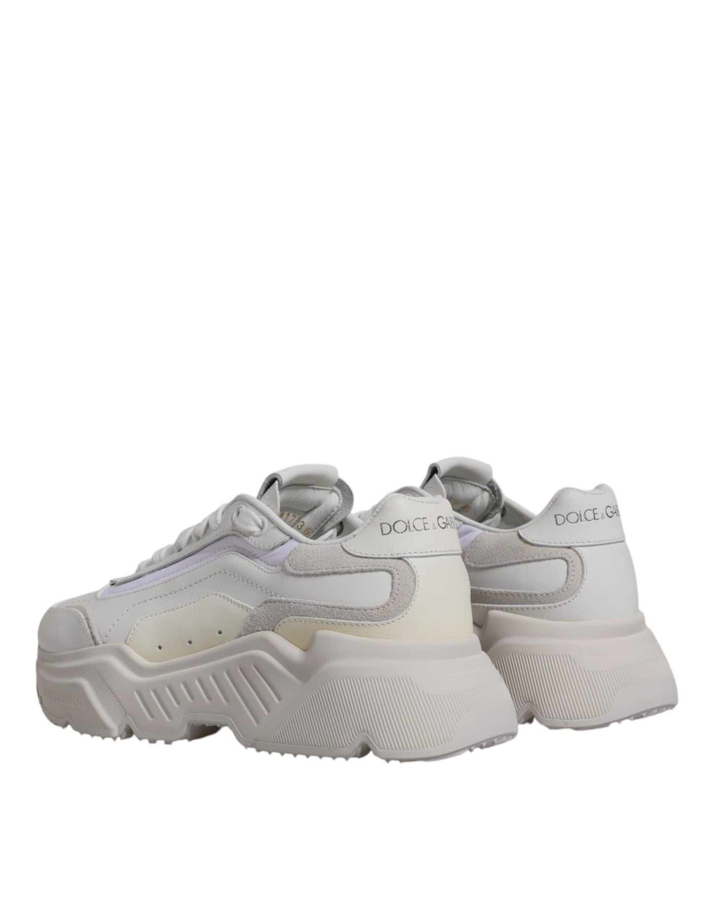 Baskets basses blanches Daymaster de Dolce &amp; Gabbana