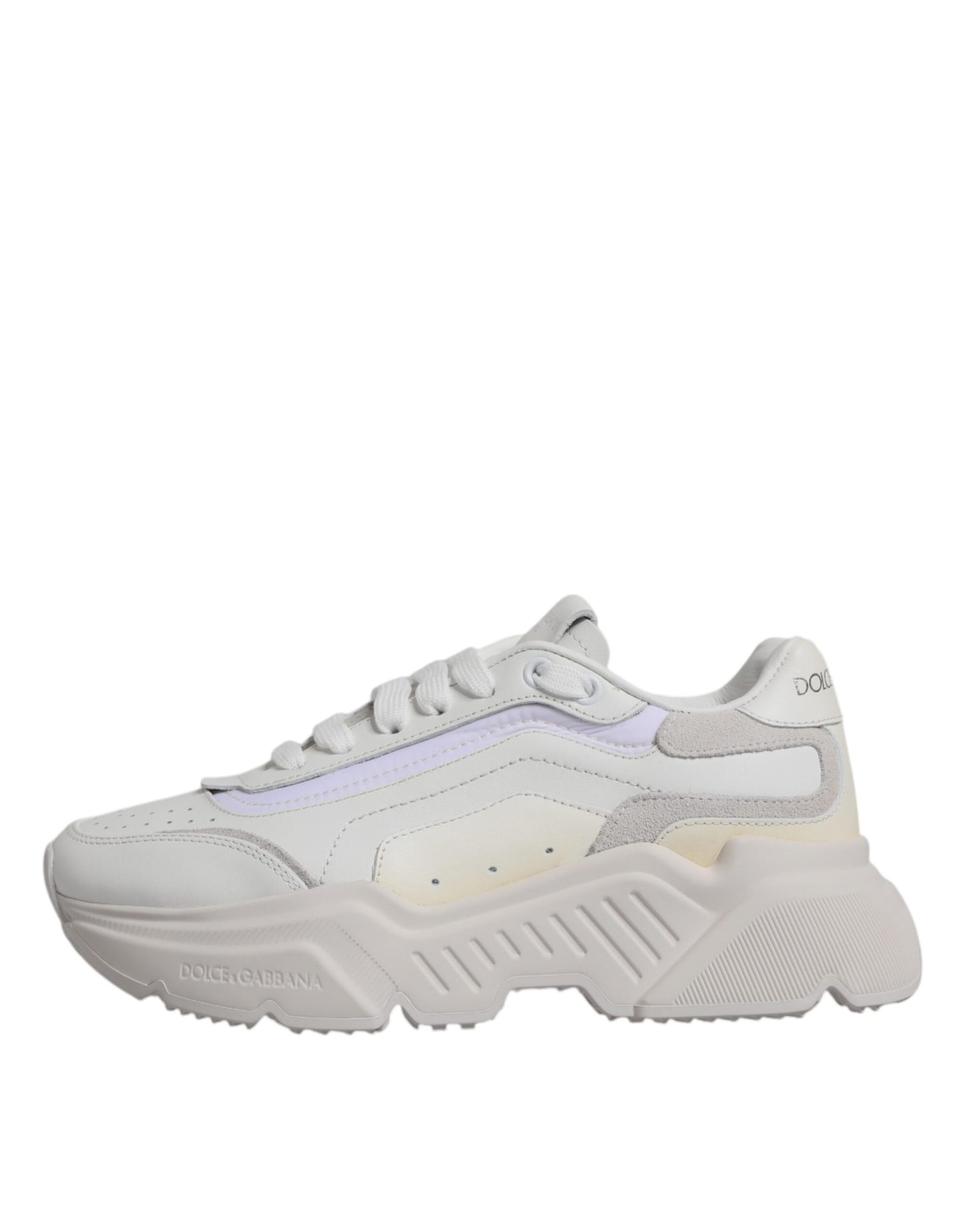 Baskets basses blanches Daymaster de Dolce &amp; Gabbana