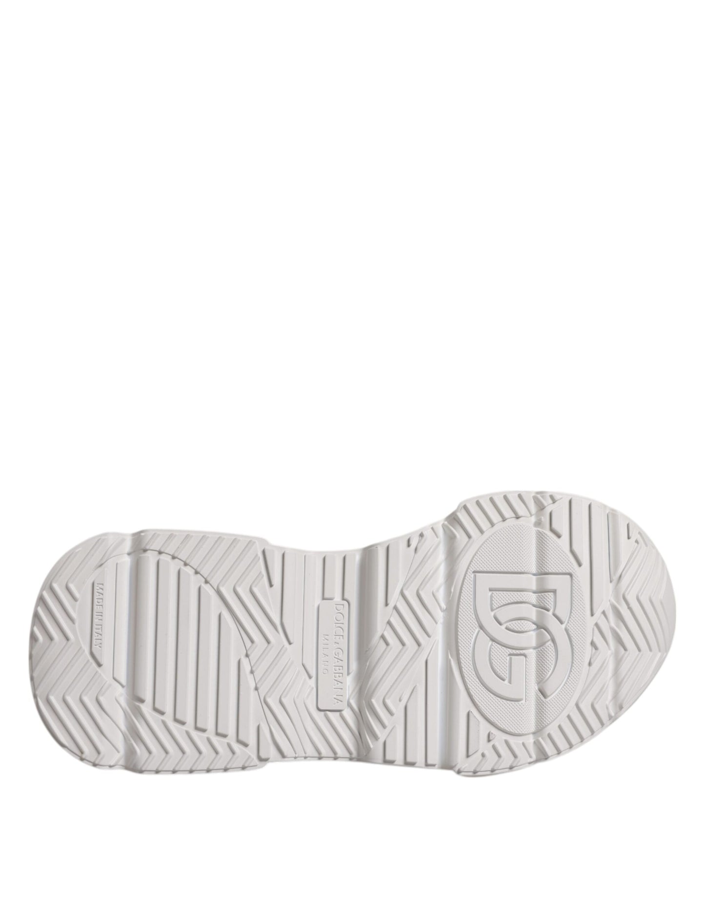 Baskets basses blanches Daymaster de Dolce &amp; Gabbana