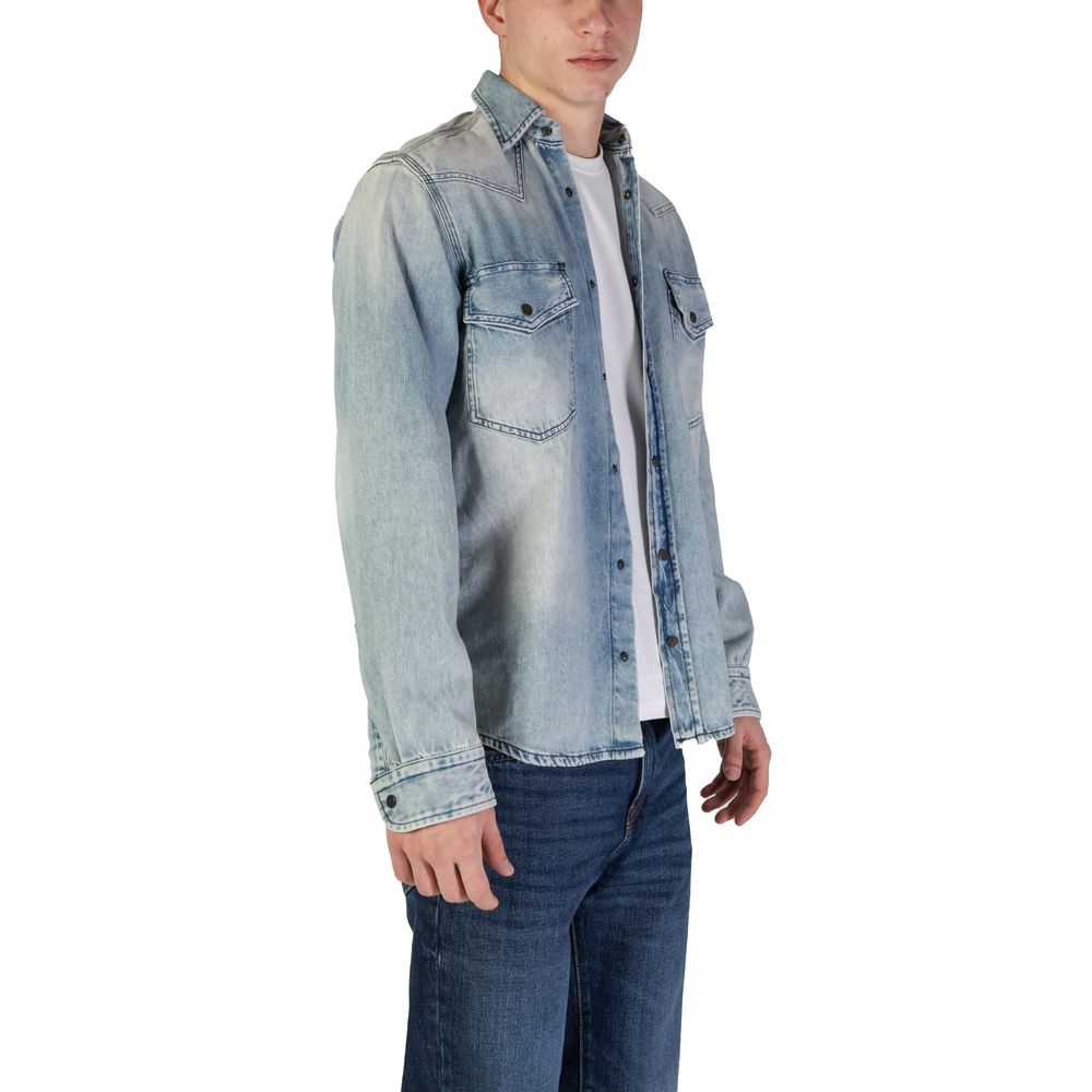 Hugo Boss Light Blue Denim Shirt