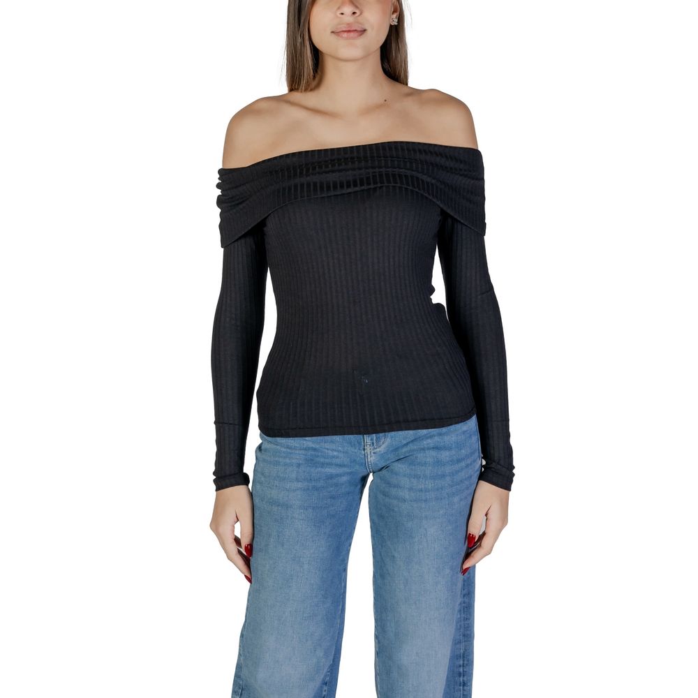 Jacqueline De Yong Vêtements de sport en viscose noire