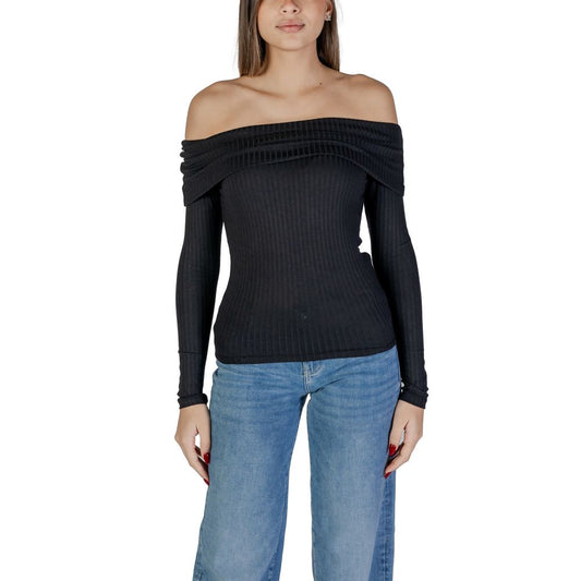 Jacqueline De Yong Vêtements de sport en viscose noire