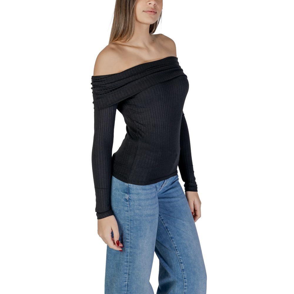 Jacqueline De Yong Vêtements de sport en viscose noire