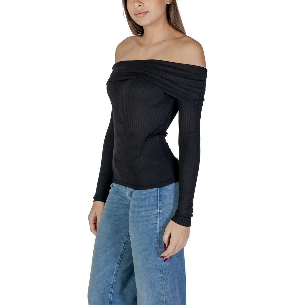 Jacqueline De Yong Vêtements de sport en viscose noire