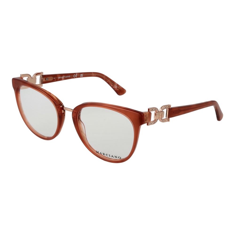 Marciano by Guess Braun Damen Optische Brillenfassungen