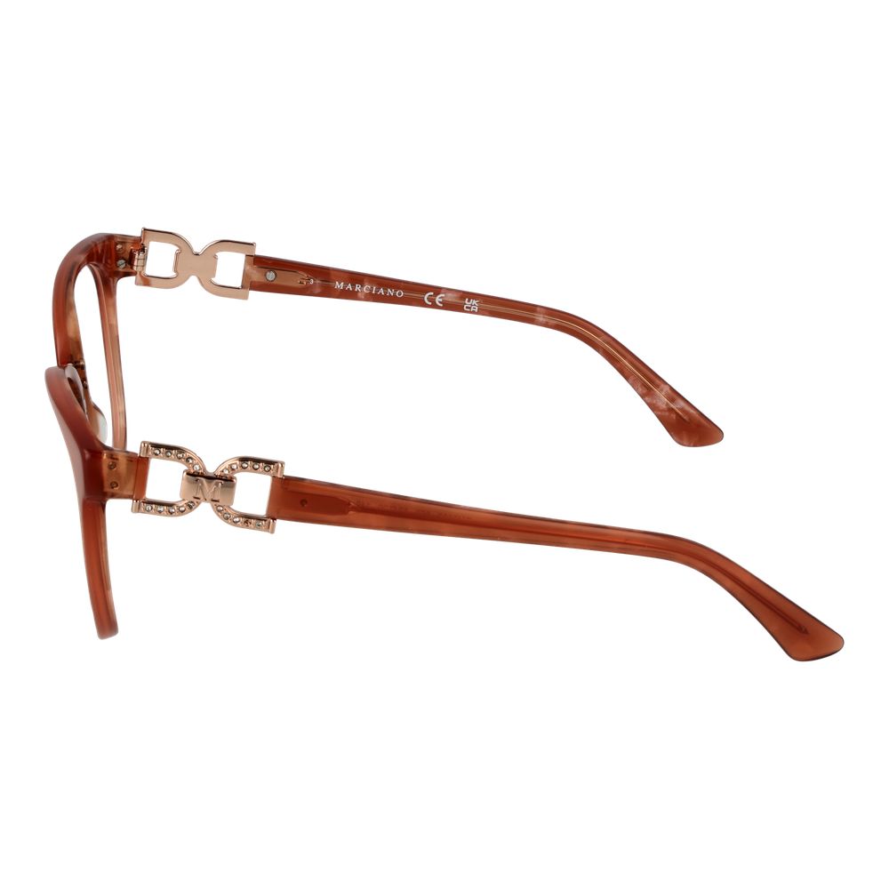 Marciano by Guess Braun Damen Optische Brillenfassungen