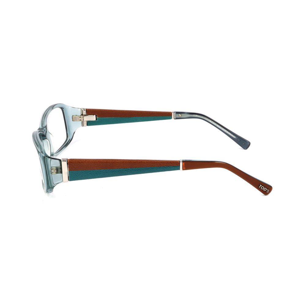 Montures en acétate turquoise Tod's