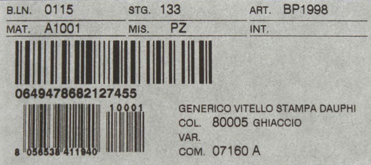 Portefeuille en cuir Dauphine blanc Dolce &amp; Gabbana