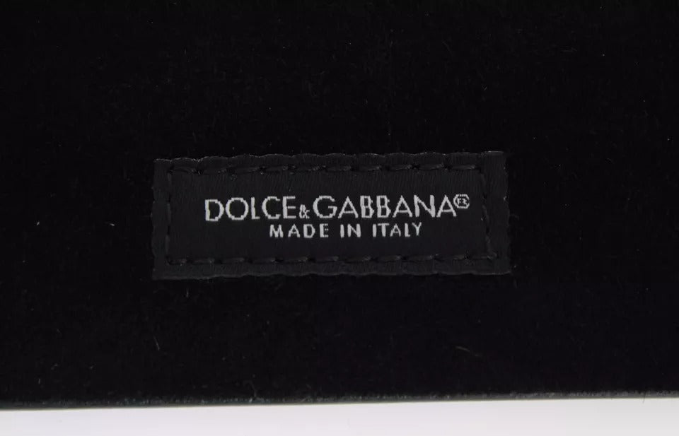 Tapis de souris en cuir vert Dolce &amp; Gabbana
