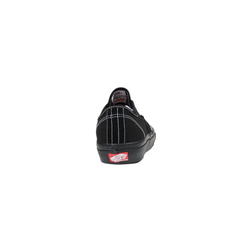 Vans – Schwarze Wildleder-Sneaker
