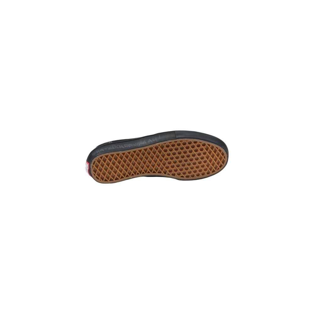 Vans – Schwarze Wildleder-Sneaker