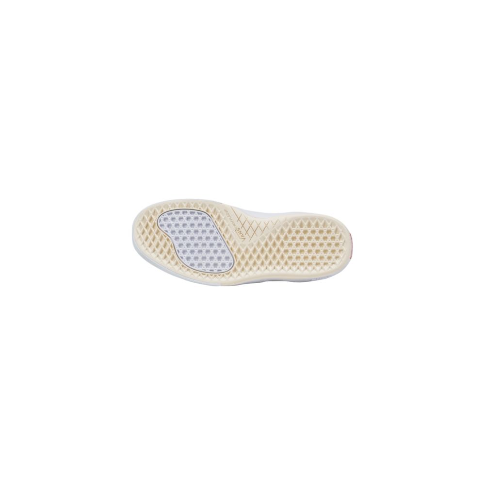 Baskets en cuir suédé beige Vans