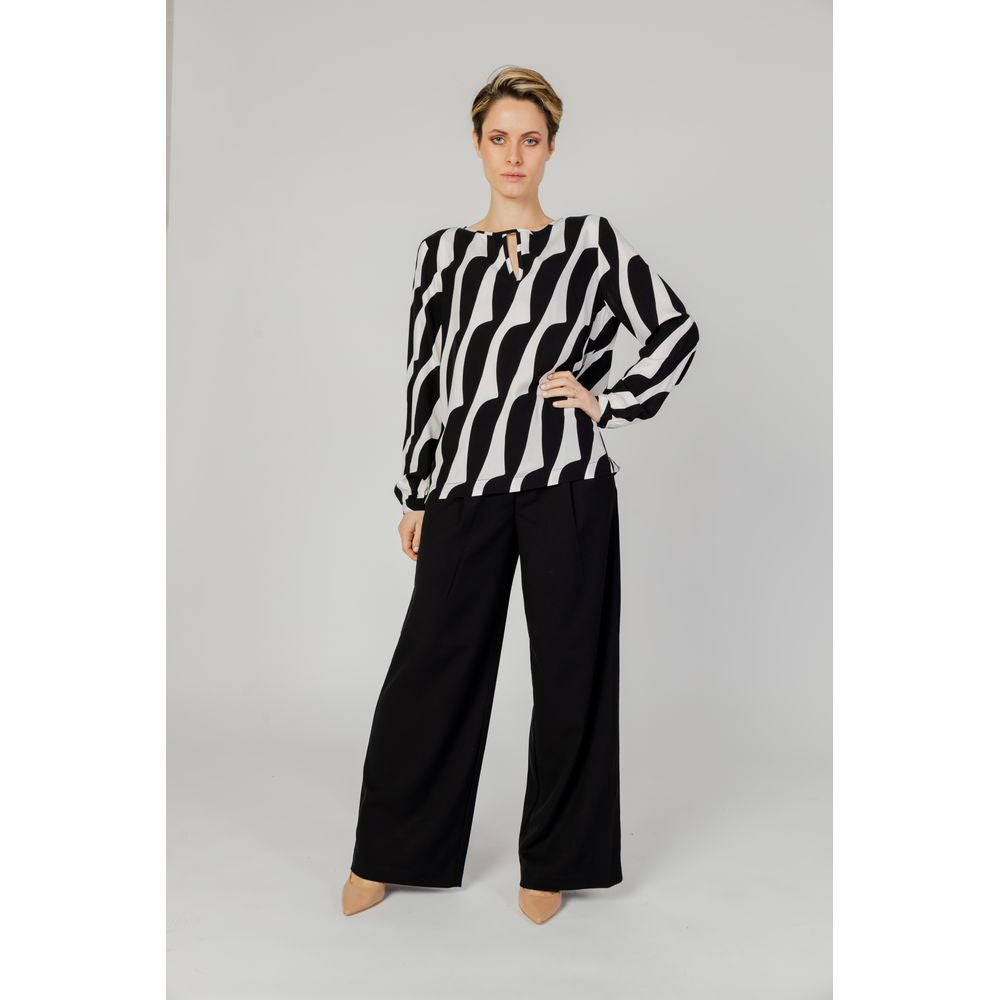 Chemisier en viscose noir Street One