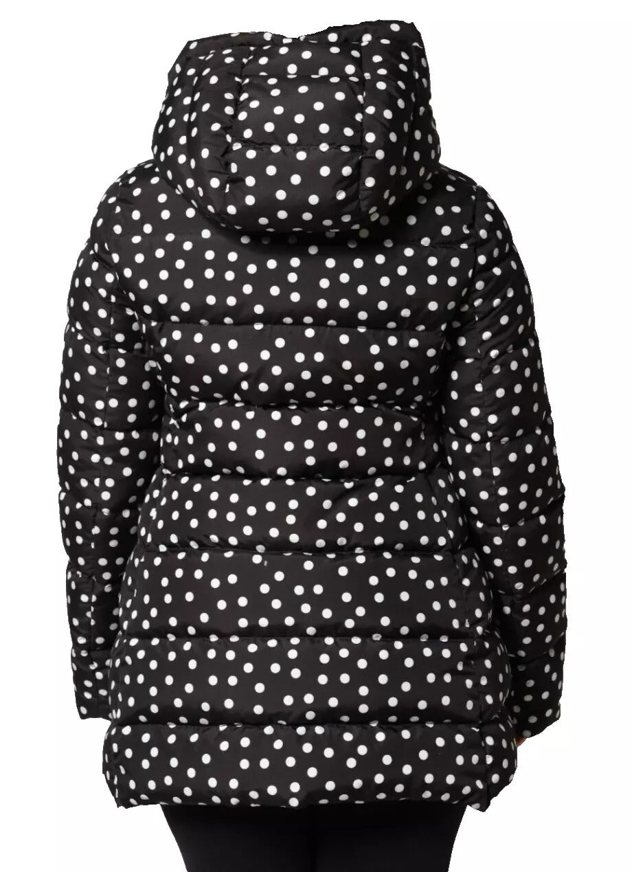 Veste réversible à capuche en polyester noir Dolce &amp; Gabbana