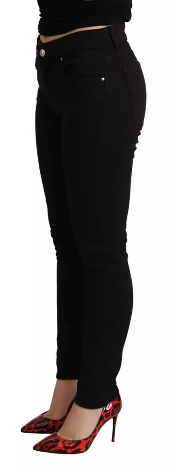 Jean skinny en coton stretch noir Dolce &amp; Gabbana