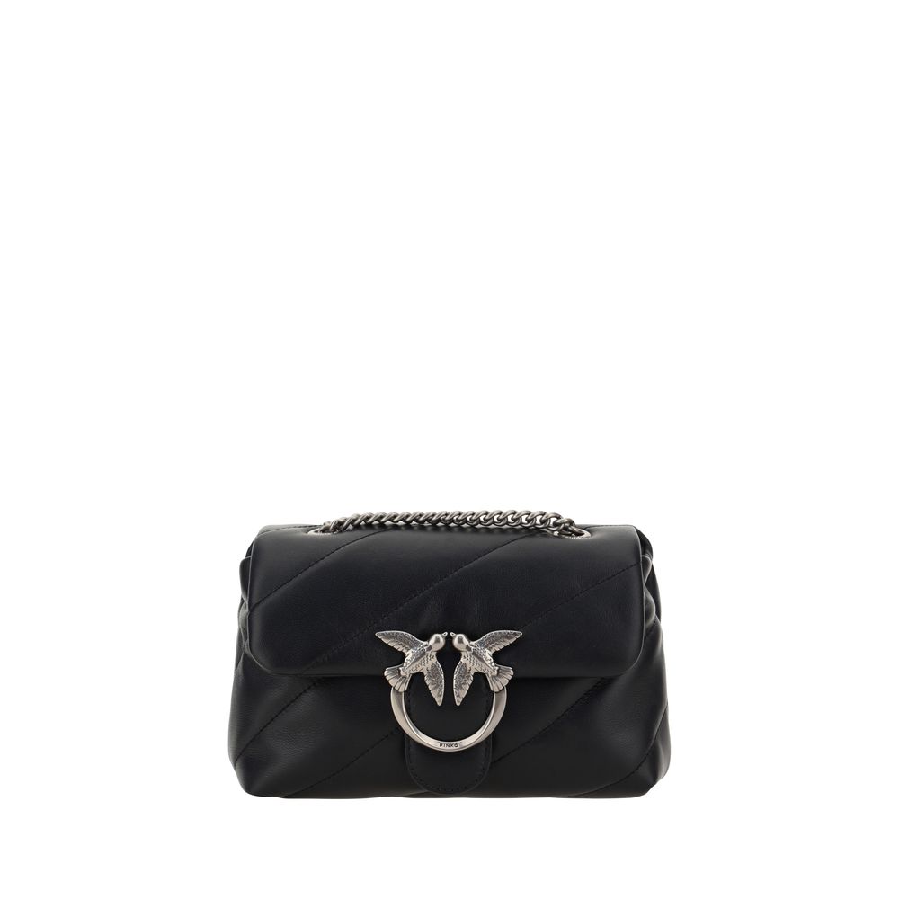 Sac bandoulière mini bouffant PINKO Love