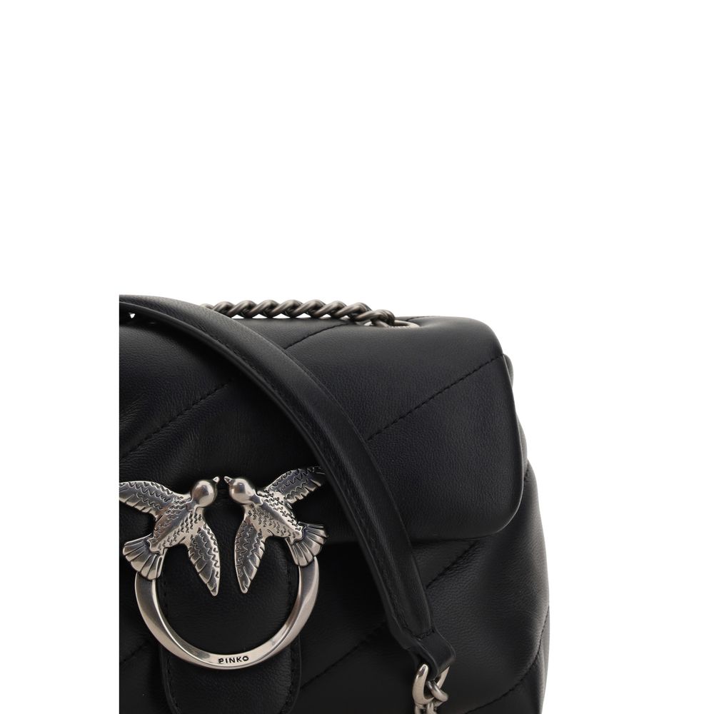 Sac bandoulière mini bouffant PINKO Love