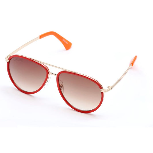 Lunettes de soleil Lancaster en métal rouge
